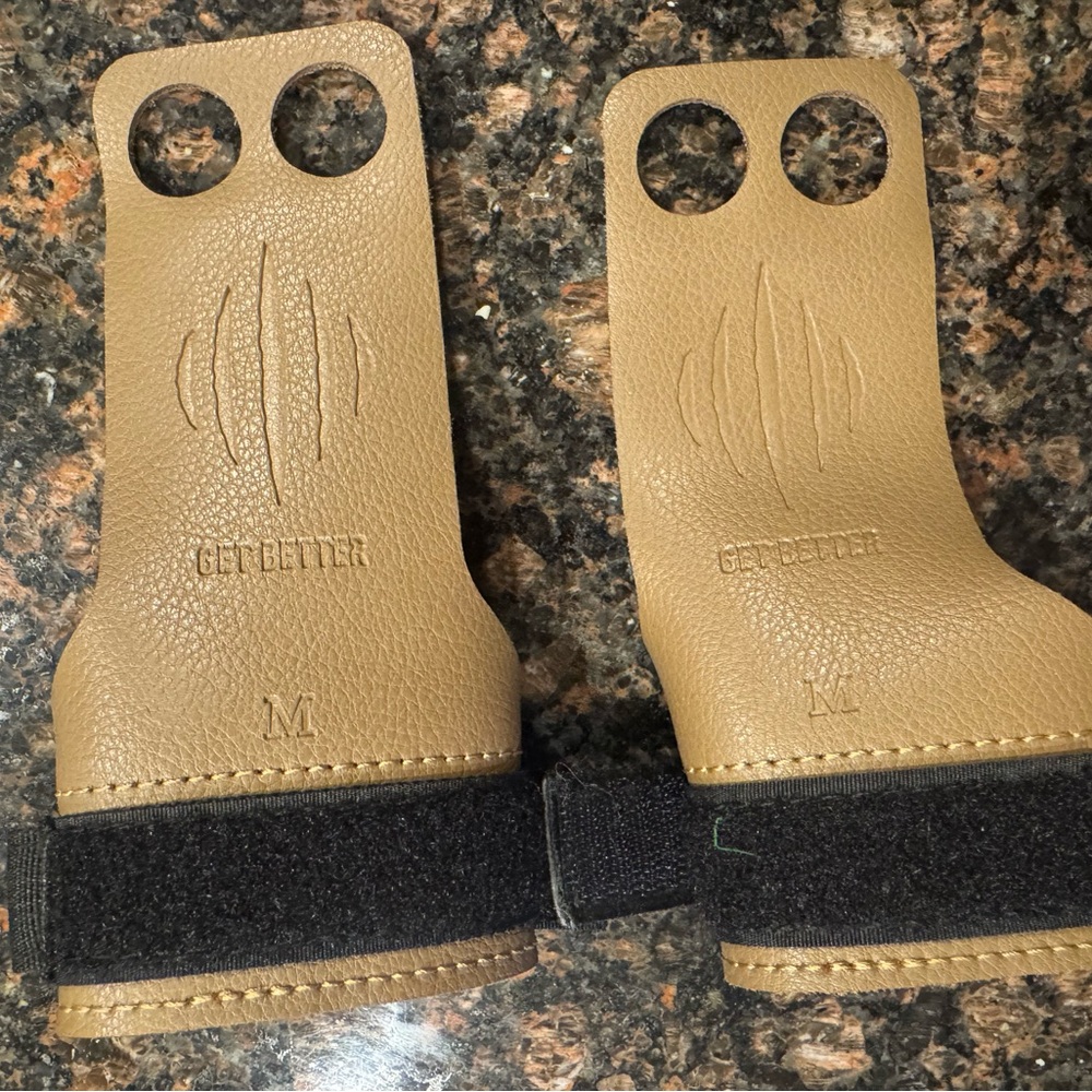 Bear Komplex leather hand grips M
